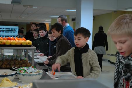 Un vrai petit-déjeuner, y'a qu'ça d'vrai !